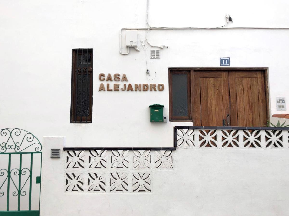 Casa Alejandro 5 Las Vistas Los Cristianos  Exteriör bild